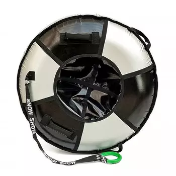 Санки надувные – Тюбинг Элит, черный, 118 см