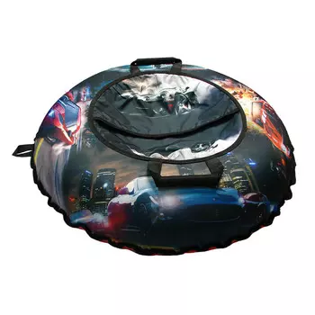 Санки надувные – Тюбинг Эксклюзив Большие гонки, 100 см