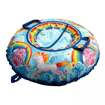 Санки надувные – Тюбинг Эксклюзив Сказочная страна, 100 см