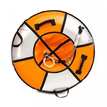 Санки надувные - Тюбинг RT – Элит, оранжевый, диаметр 105 см