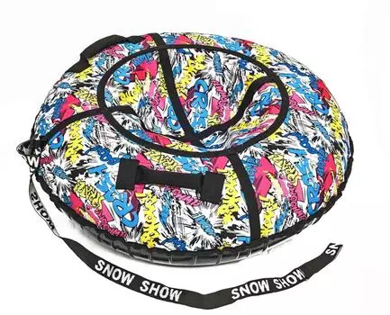 Санки надувные – Тюбинг RT Комиксы Boom, 105 см