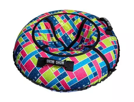 Санки надувные – Тюбинг RT Конструктор, 118 см