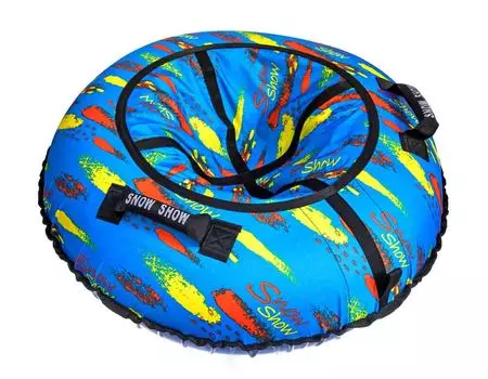 Санки надувные – Тюбинг RT Краски на голубом, 118 см