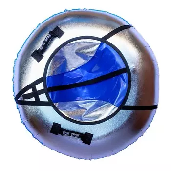 Санки надувные – Тюбинг RT Neo со светодиодами, синий, 105 см