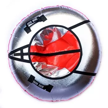 Санки надувные – Тюбинг RT Neo со светодиодами, красный, 105 см