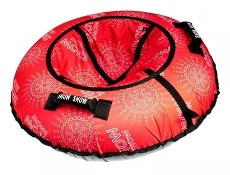 Санки надувные – Тюбинг RT Red Sun, 118 см