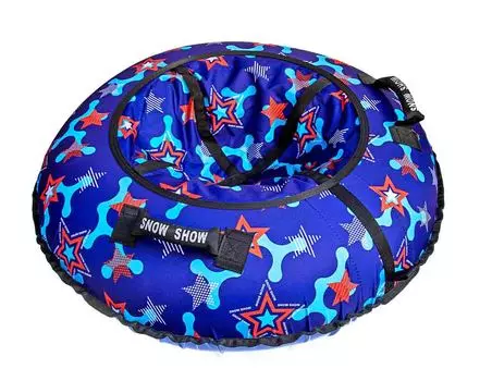 Санки надувные – Тюбинг RT Snow Star Blue, 118 см