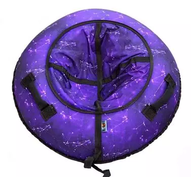 Санки надувные – Тюбинг RT Созвездие фиолетовое, 118 см