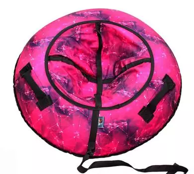 Санки надувные – Тюбинг RT Созвездие розовое, 118 см