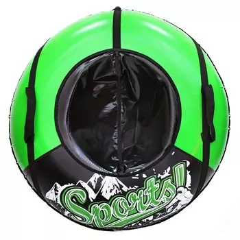 Санки надувные Тюбинг – Sport, автокамера, диаметр 100 см.