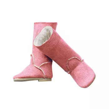 Сапожки розовые для куклы