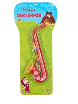 Саксофон Маша и медведь