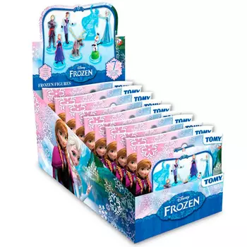 Сборная фигурка персонажей мультфильма Дисней «Холодное сердце»