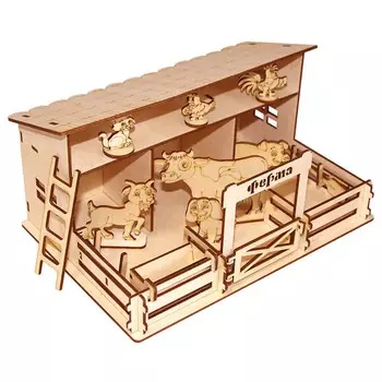 Сборная игрушка серии Я конструктор - Ферма