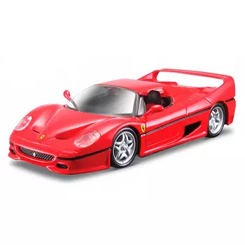 Сборная модель Ferrari AL – F50, масштаб 1:24