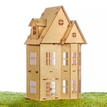 Сборная модель - Кукольный домик лайт