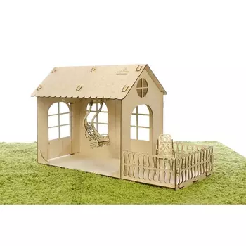 Сборная модель - Малый дом Барби