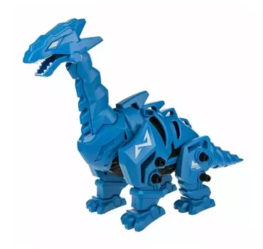 Сборная модель RoboLife - Робо-танистрофей, синий, 55 деталей