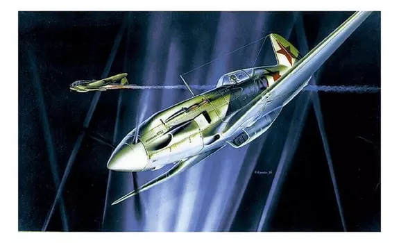 Сборная модель - Самолёт МиГ-3