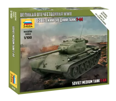 Сборная модель - Советский средний танк Т-44
