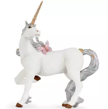 Серебряный единорог