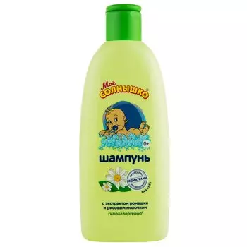 Шампунь с ромашкой, 200 мл