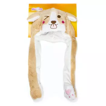 Шапка детская Хлоп-Ушки - Собака