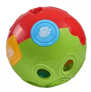 Шар со светом и мелодиями