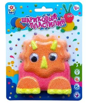 Шариковый пластилин - Динозавр