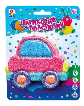 Шариковый пластилин - Машина