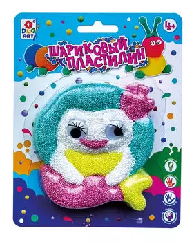 Шариковый пластилин - Русалочка