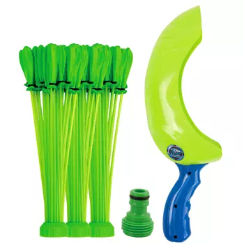 Шары Bunch O Balloons, продвинутый набор из 100 шаров с пусковым устройством и дисплеем