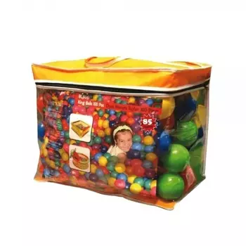 Шары для манежа, 500 штук - диаметр 90 мм - в сумке