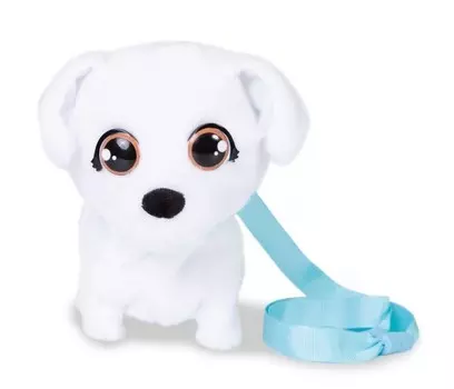 Щенок Mini Walkiez Bichon из серии Club Petz интерактивный, ходячий, со звуковыми эффектами