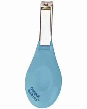 Щипчики для ногтей, цвет голубой, 0+