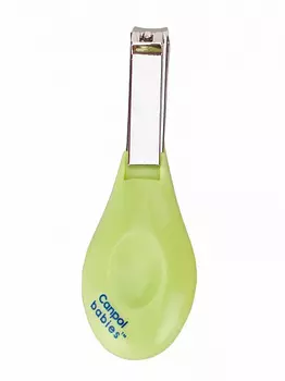 Щипчики для ногтей, салатовые