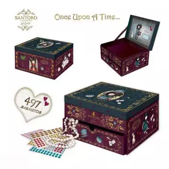 Шкатулка-мозаика Santoro