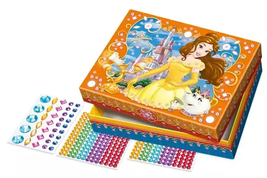 Шкатулка со стразами Дисней Белль, большая