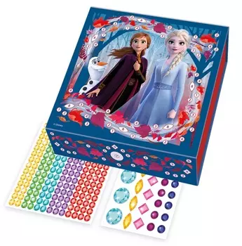 Шкатулка со стразами Дисней - Холодное сердце 2, 217 страз