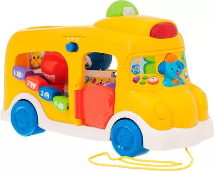 Школьный автобус, со звуковыми и световыми эффектами