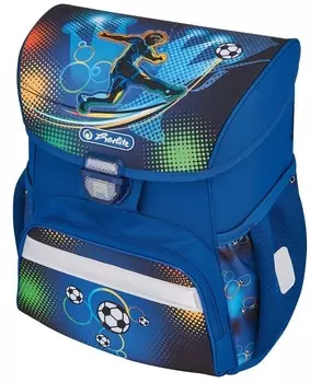 Школьный ранец Herlitz Loop - Soccer, без наполнения