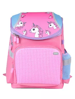 Школьный Рюкзак A-019 Super Class Единороги розовый
