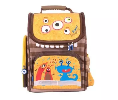 Школьный рюкзак – Монстрик Васек