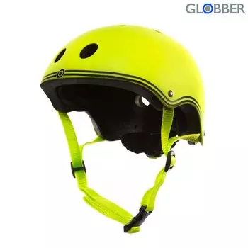 Шлем 500-106 Globber Junior XS-S 51см., цвет - Lime Green