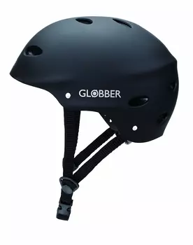 Шлем - Globber Adult, L, 59-61 см, черный