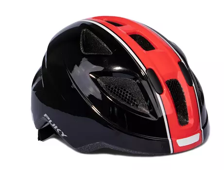 Шлем PH 8-M, окружность головы 51-56 см., цвет - Черный/Красный
