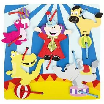 Шнуровка Клоуны