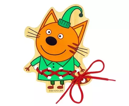 Шнуровка Три Кота - Компот