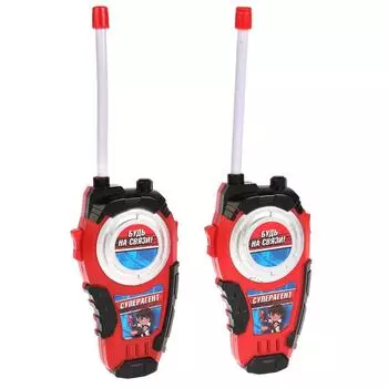 Шпионский набор, 2 рации