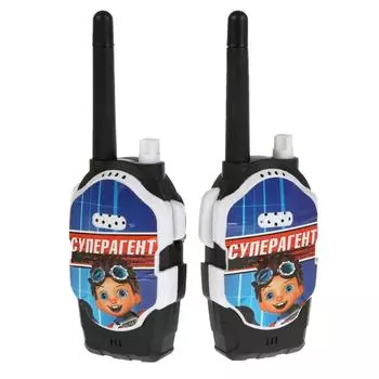 Шпионский набор, рации 2 штуки